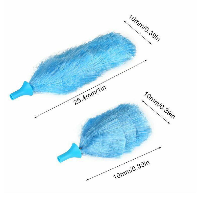 Electric Dust Mop with 360 ° Rotation - Flexibility for Thorough Cleaning