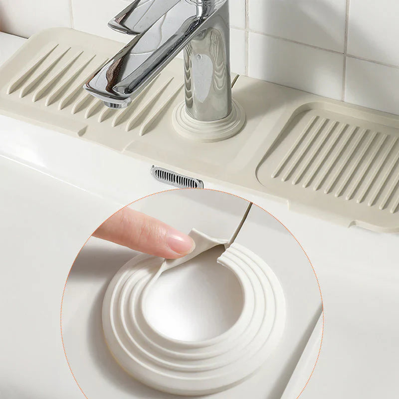 Foldable Silicone Draining Mat - Clean & Dry Work Surfaces