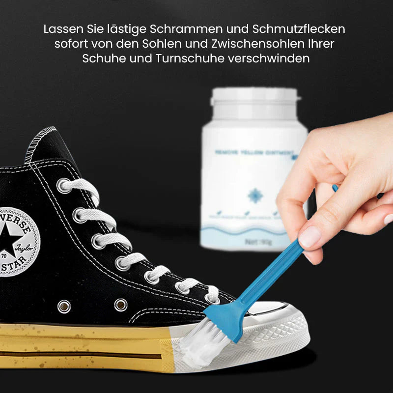 Shoe Whitening Gel - Radiant Cleanliness for Your Trainers!