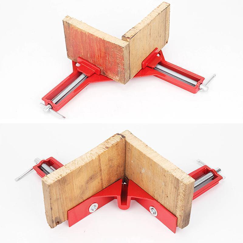 90 ° Right - Angled Fixed Clamp - the Perfect Helper for Your Wood and Craft Projects!