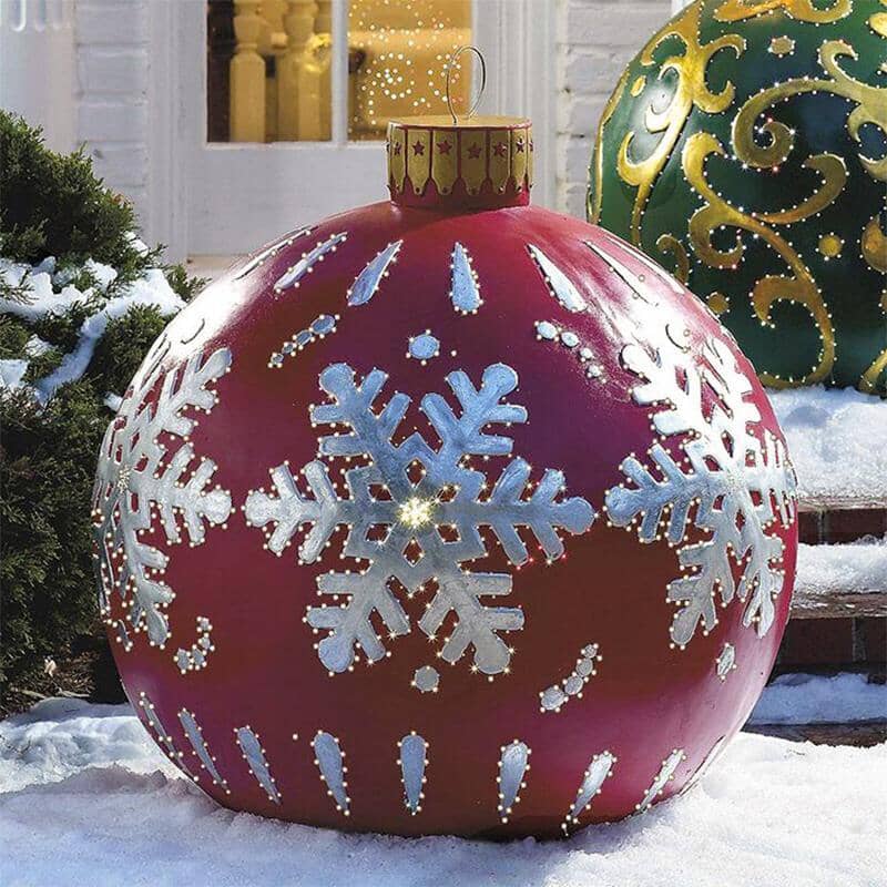 Inflatable Christmas Decorations for the Garden