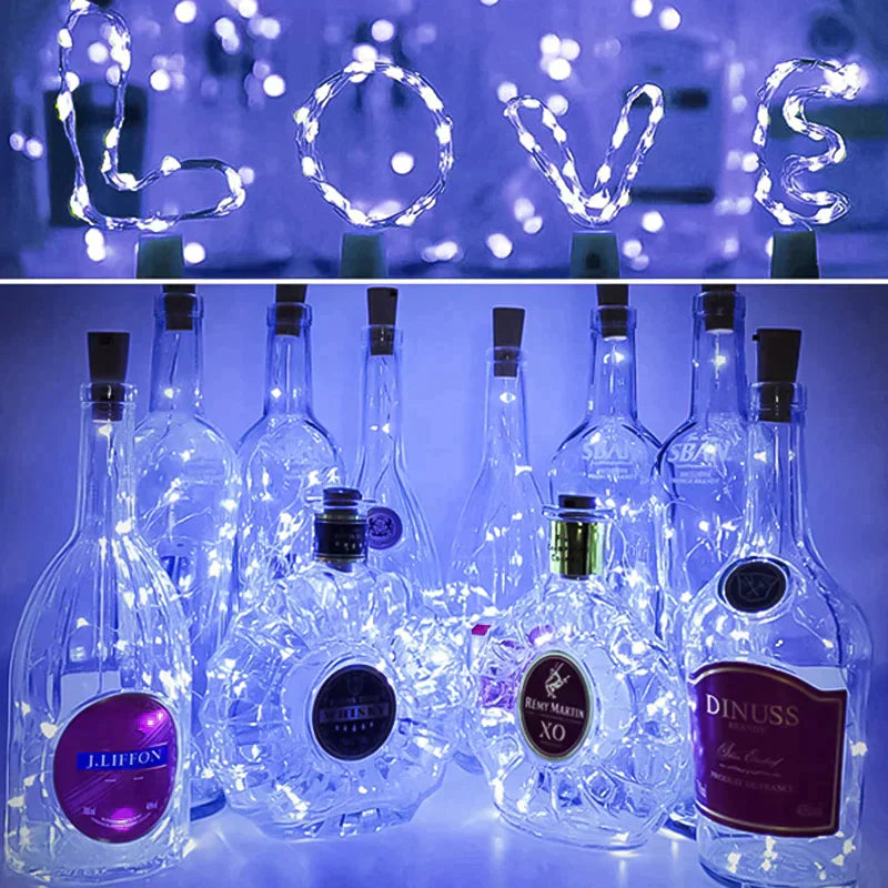 Bottle Cork Led Lights - Give Old Bottles a Magical Glow!