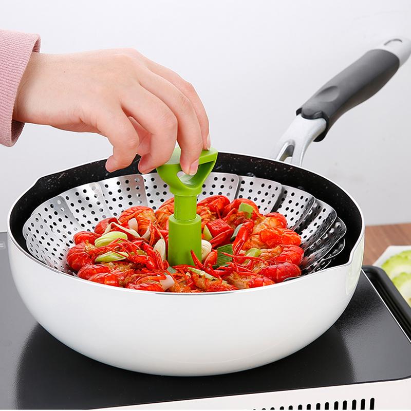 Folding Stainless Steel Steam Oven