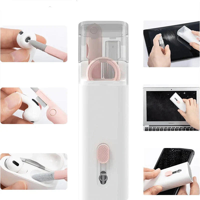 7 - In-1 Cleaning Set for Electronic Devices