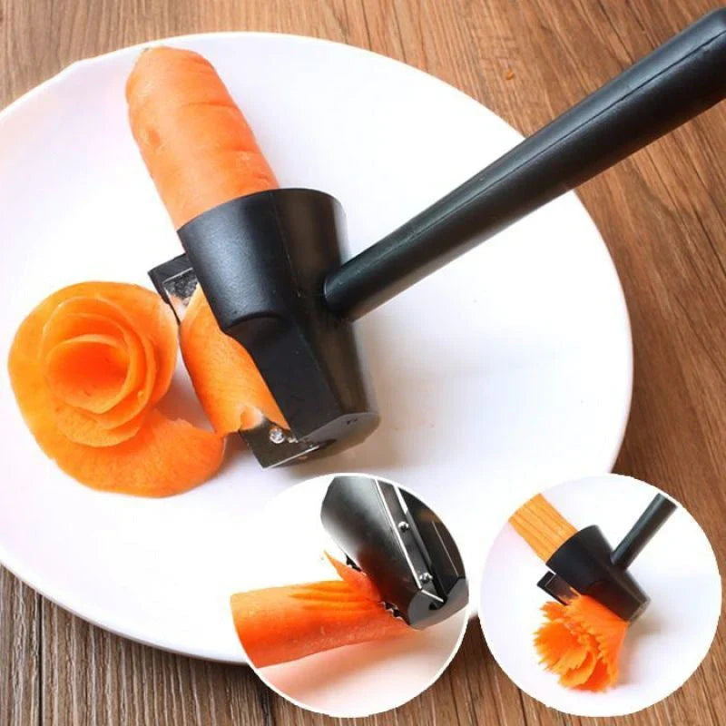 Decorative Vegetable and Flower Roller - Creative Patterns in No Time at All