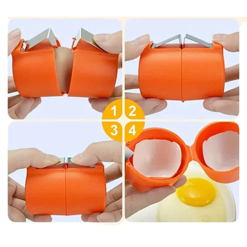 Egg Opener for Quick Cooking