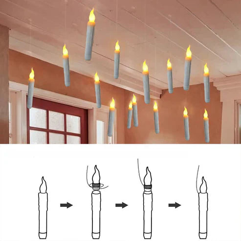 Floating Led Magic Candles
