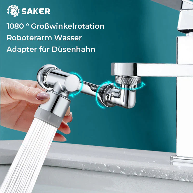 Rotatable Multifunctional Tap