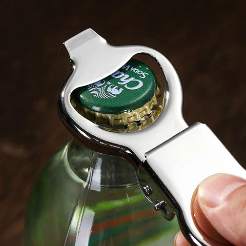 Practical 2in1 Bottle Opener & Cap