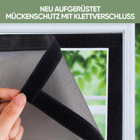 Self - Adhesive Insect Screen Net - Fresh Air Without Pesky Visitors!
