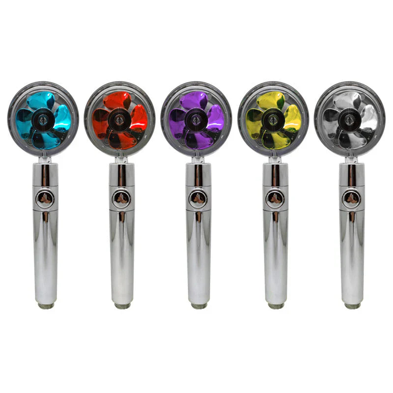 Rotatable High - Pressure Hand Shower Head