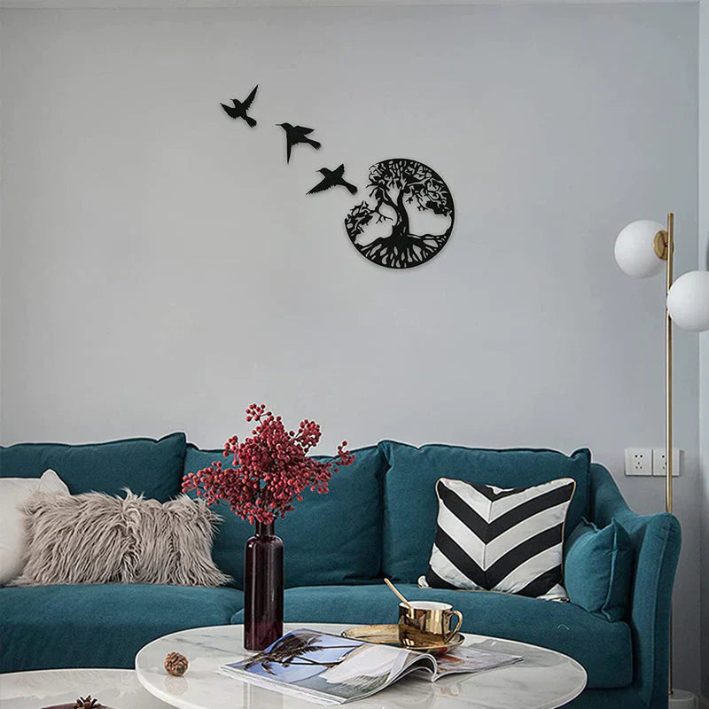 Metal Wall Art Tree of Life