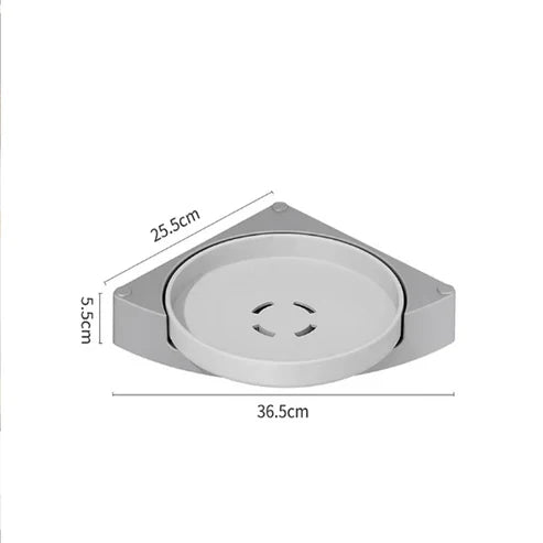 Rotatable Shower Shelf