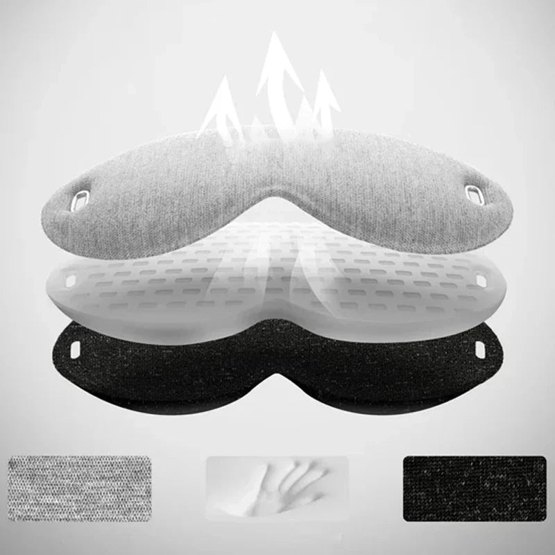 Sleepease Eye Mask with Integrated Earplugs