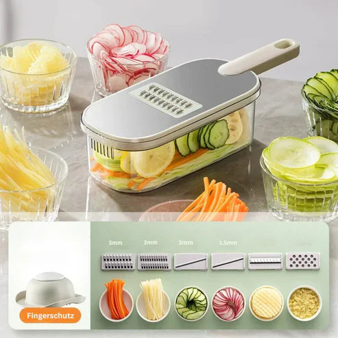 6 - In-1 Vegetable Slicer