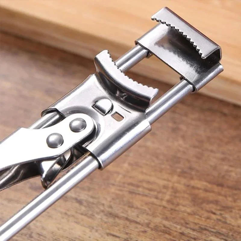 Adjustable Stainless Steel Lid Opener