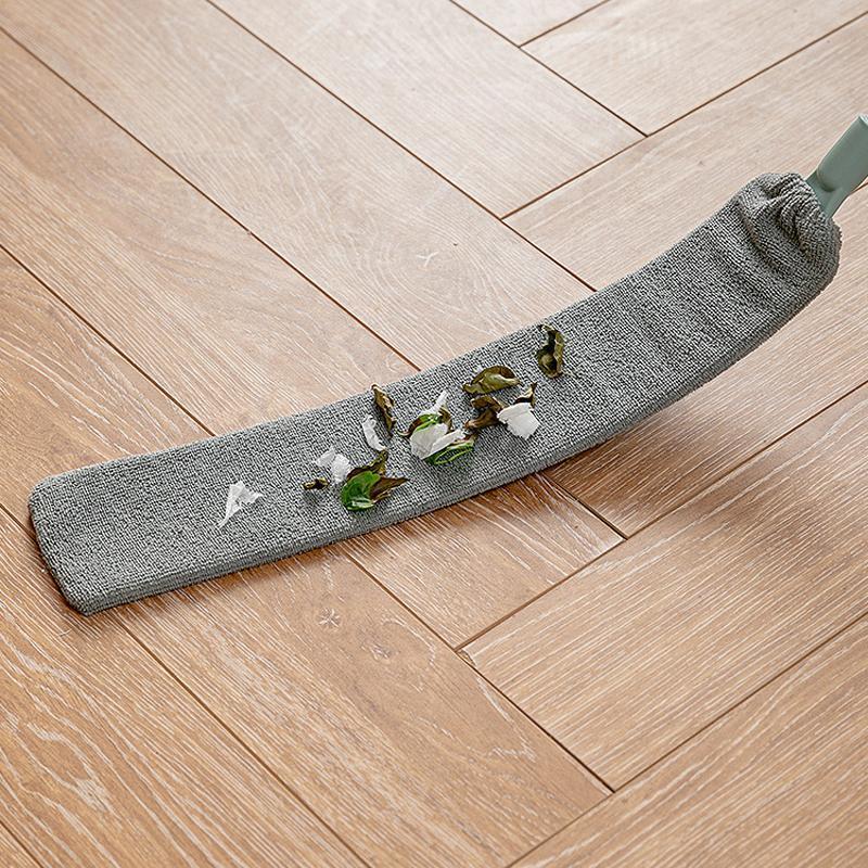 Flexible Microfibre Dust Mop with Telescopic Handle