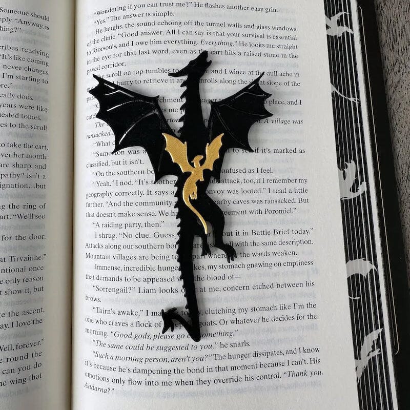 Dragon Bookmark - Your New Reading Companion