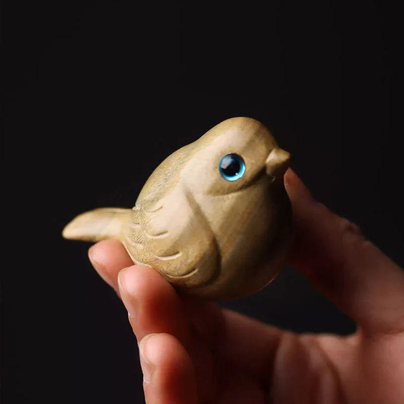 Handmade Sandalwood Bird