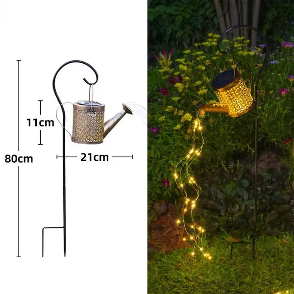 Solar Watering Can with Lighting