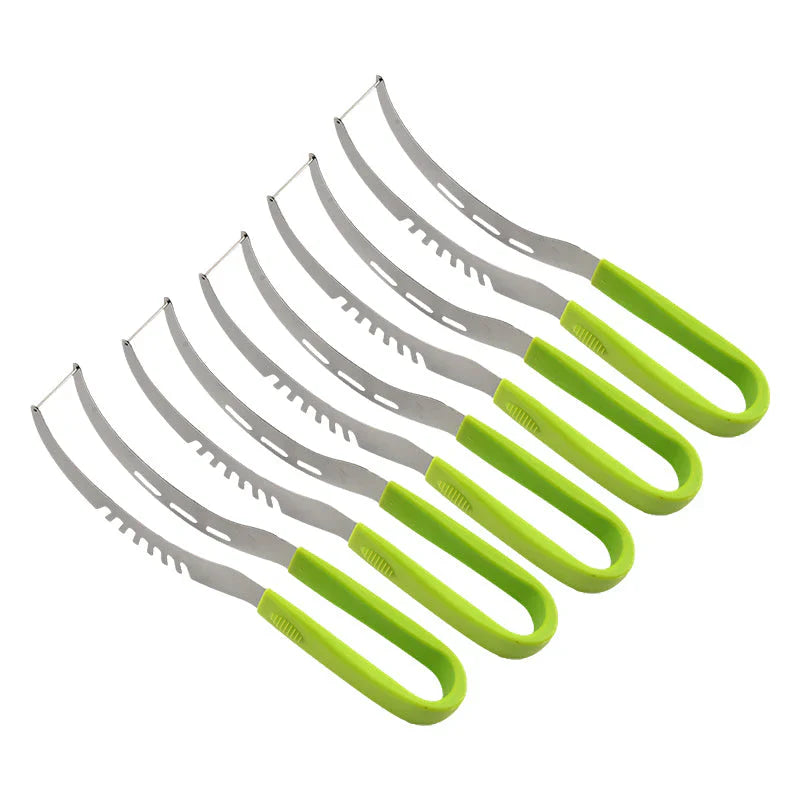 Versatile Stainless Steel Fruit Slicer