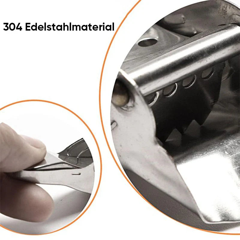 Elegant Lemon Squeezer in Bird Design - Stainless Steel