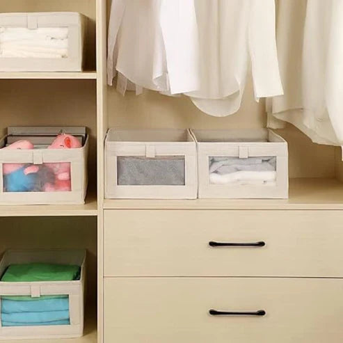 Foldable Storage Box for Wardrobe