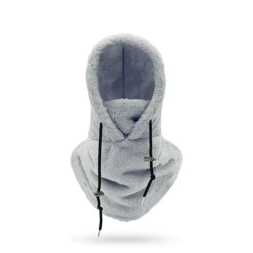 Fleece Outdoor Hood with Multiple Functions