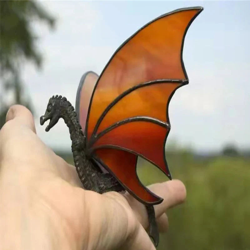 Colourful Hanging Dragon Figure