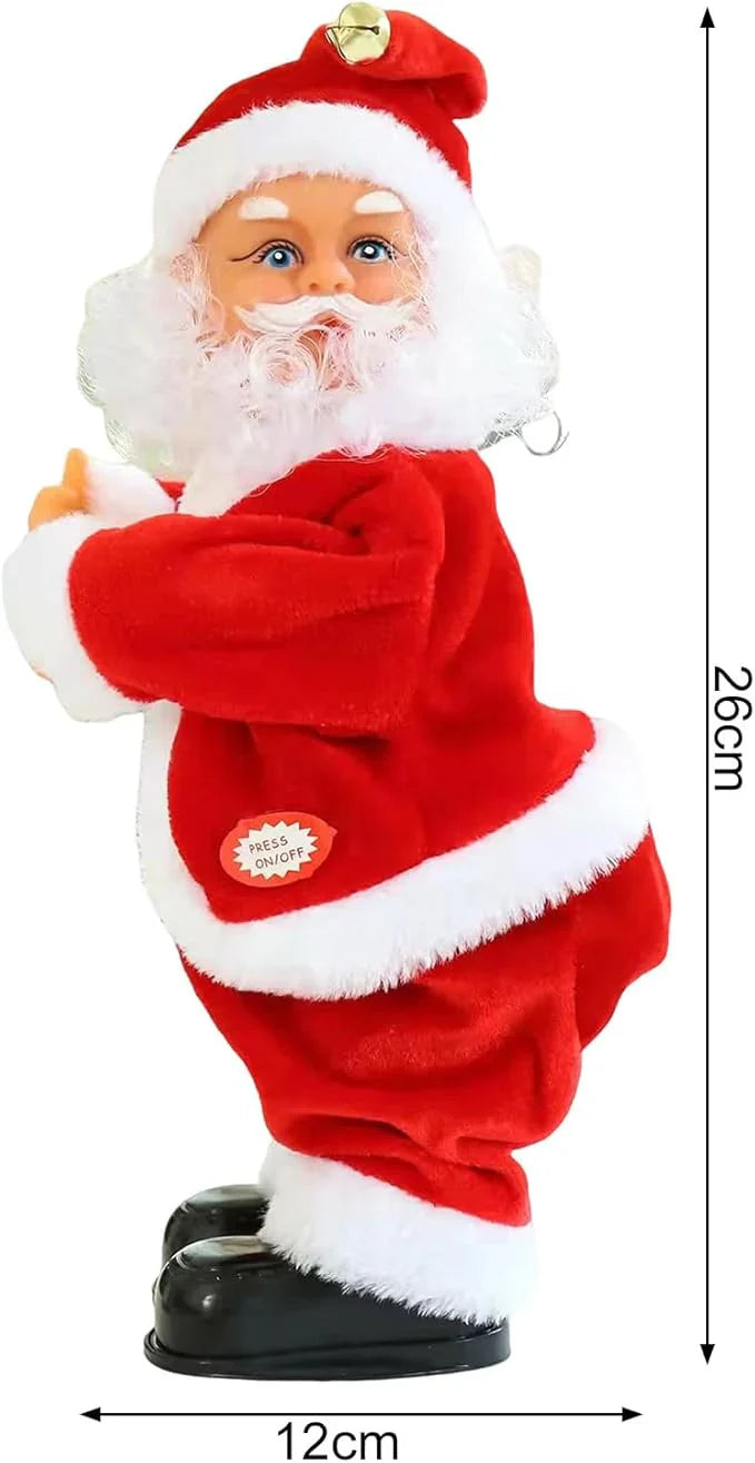 Wiggling Father Christmas with a Jolly Bum