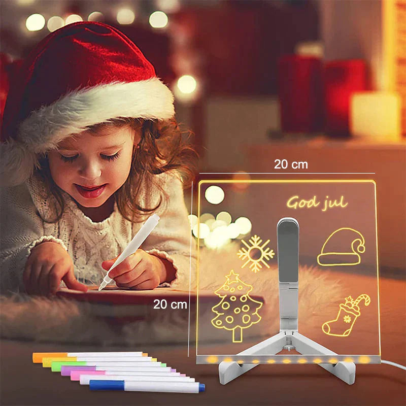 Luminous Led Writing Board Made of Acrylic