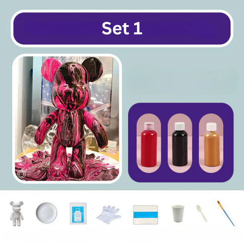 Bear Colours Diy Set