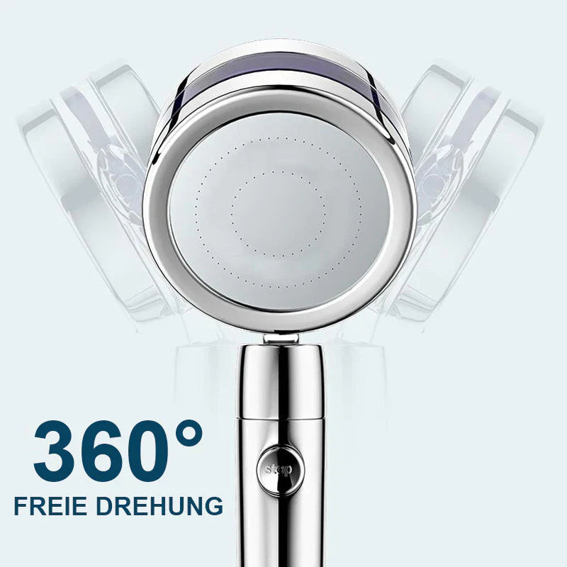 Rotatable High - Pressure Hand Shower Head