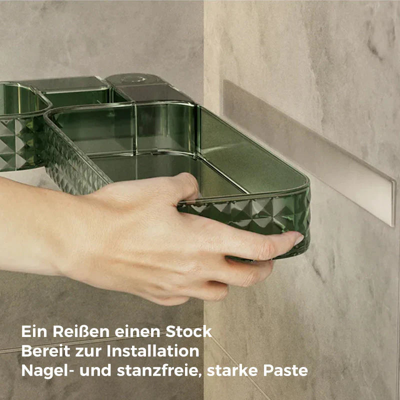 Rotatable Corner Wall Shelf - Space - Saving Storage