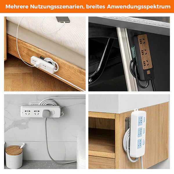 Self - Adhesive Holder for Plugs & Adapters
