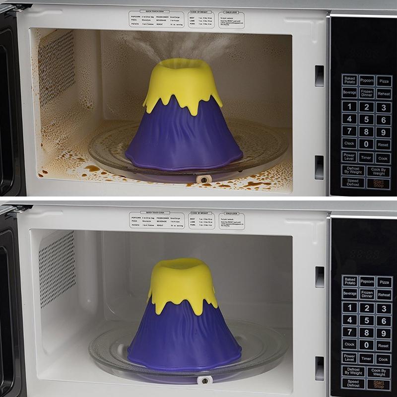 Steam Cleaner for the Microwave - Quick & Effortless Cleaning