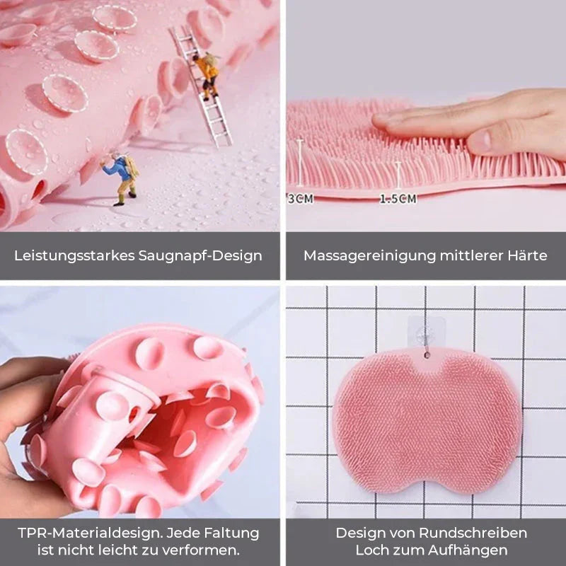 Non - Slip Silicone Massage Mat - Wellness for Your Feet