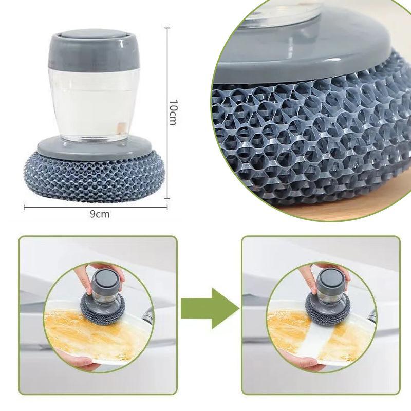 Dishwasher Pressure Cleaning Brush