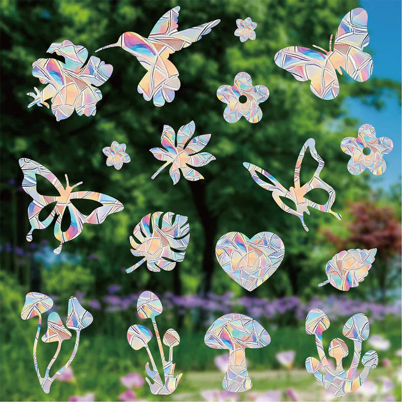 Colourful Window Decoration Films