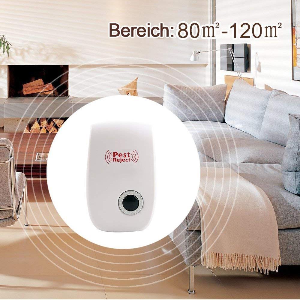 Ultrasonic Pest Repeller (3 Pieces)