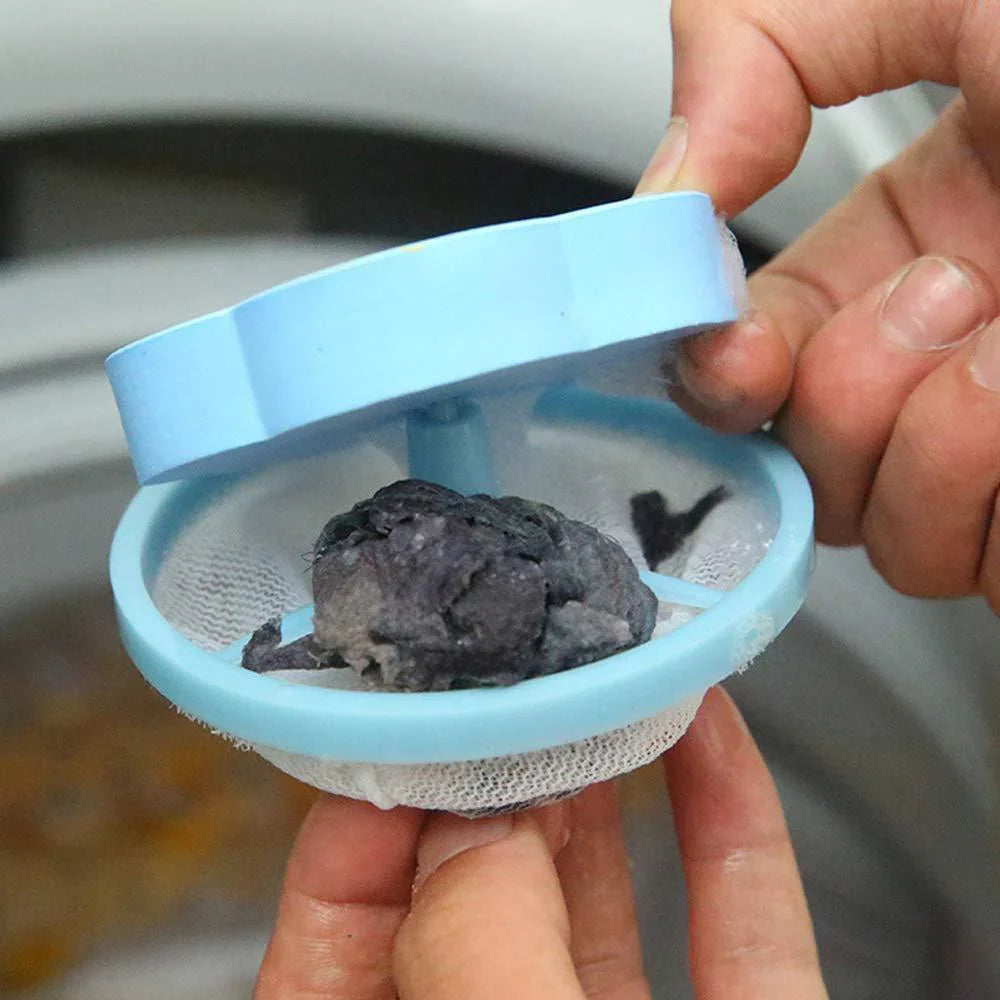 Washing Machine Fur and Lint Remover Mesh Bag