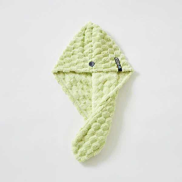 Microfibre Hair Drying Towel - Gentle & Fast Drying for Healthy Hair!