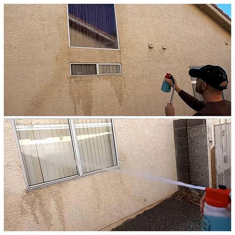 All - Purpose Window and Surface Cleaner with Garden Hose Connection