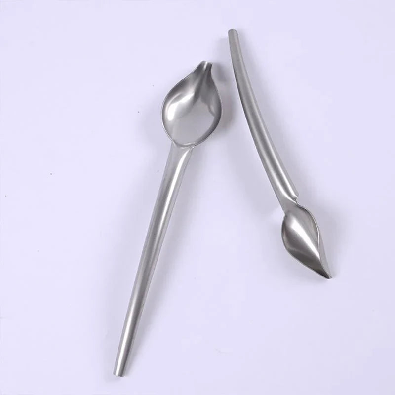 Precision Stainless Steel Decorating Spoon