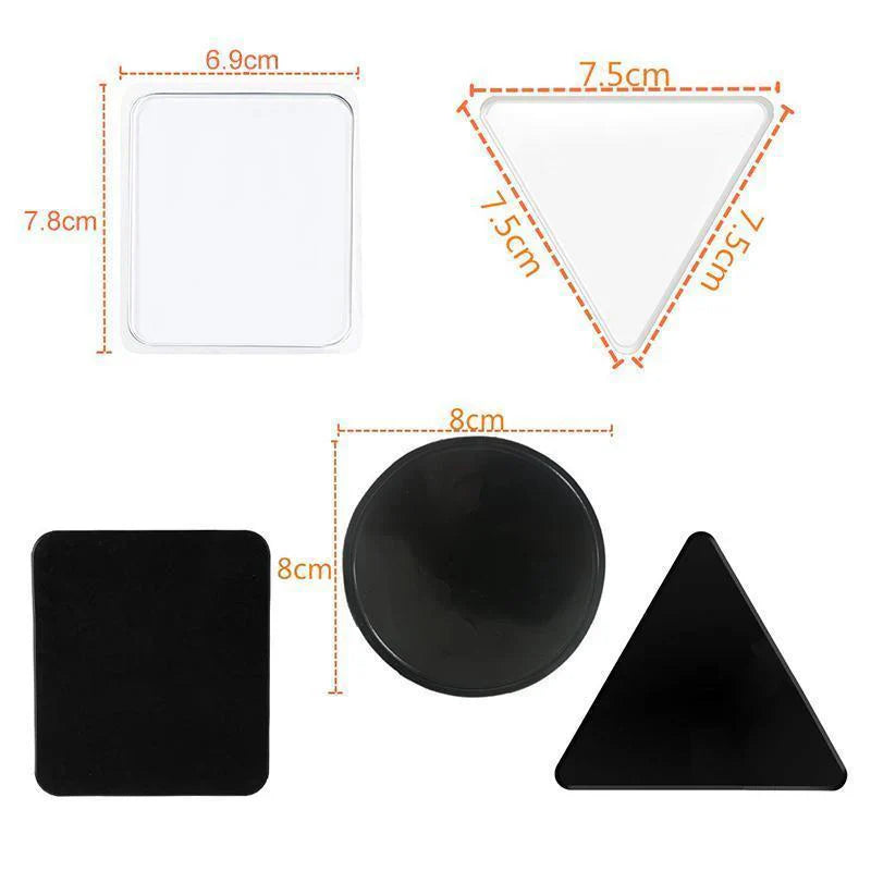 Non - Slip Adhesive Pads for Versatile Applications