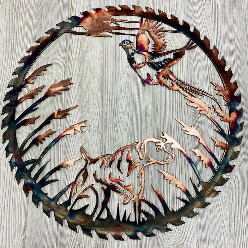 Decorative Metal Figure for the Garden - an Eye - Catcher for Any Green Space