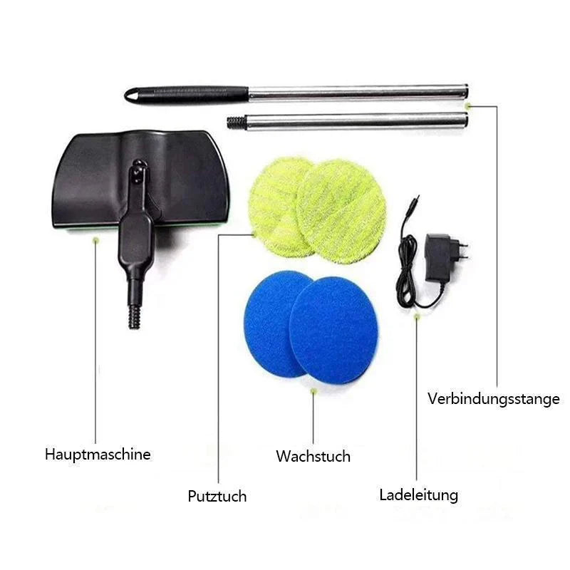Cordless Electric Mop for Hard Floors
