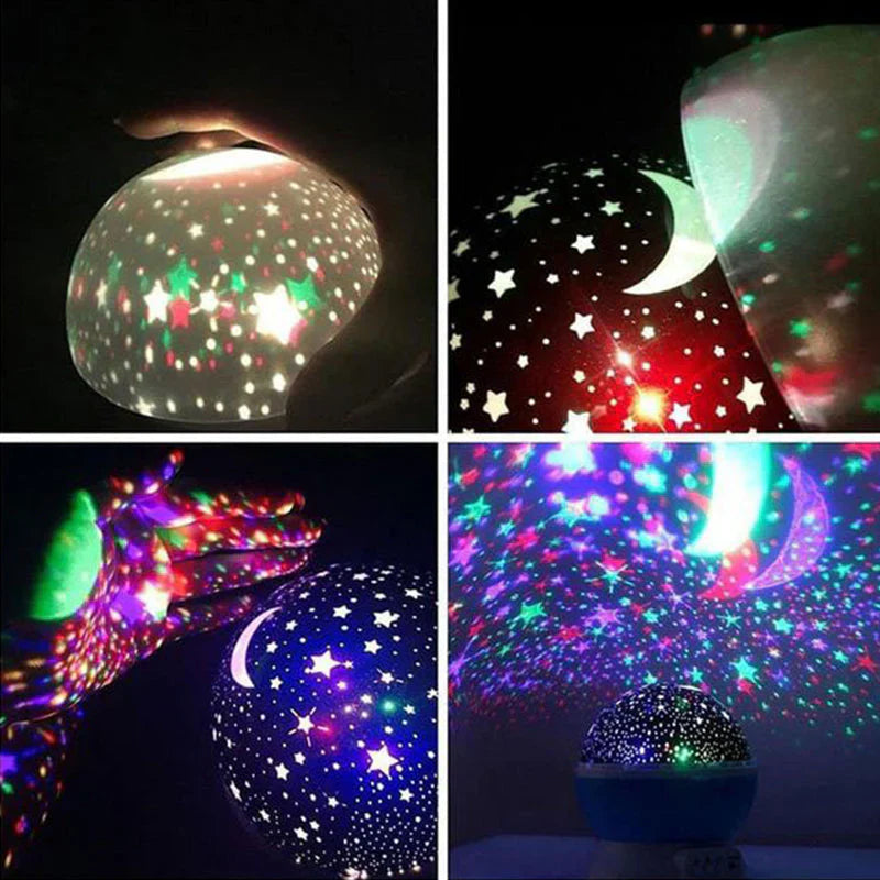Dreamlight Star Projector - Magical Atmosphere for Every Room