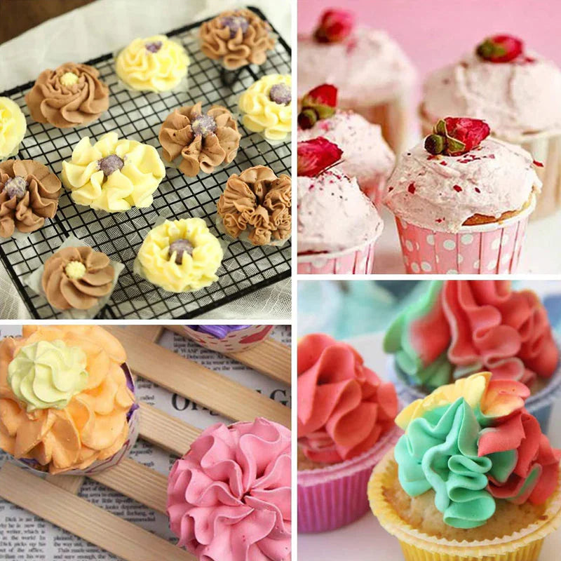 Cake Decorating Set - Perfect for Creative Baking!