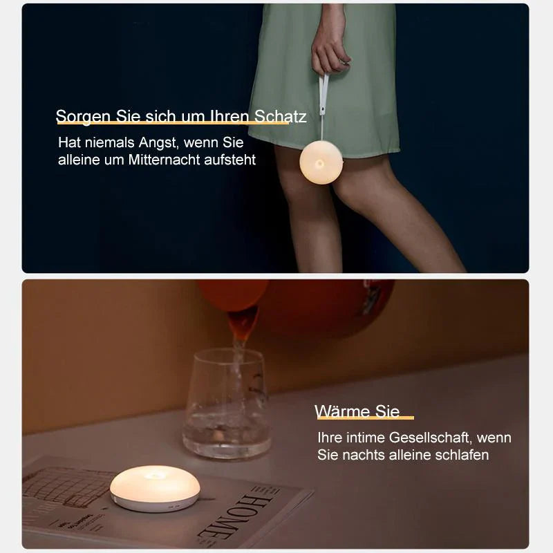 Intelligent Led Night Light with Motion Sensor - Light Exactly When You Need It!